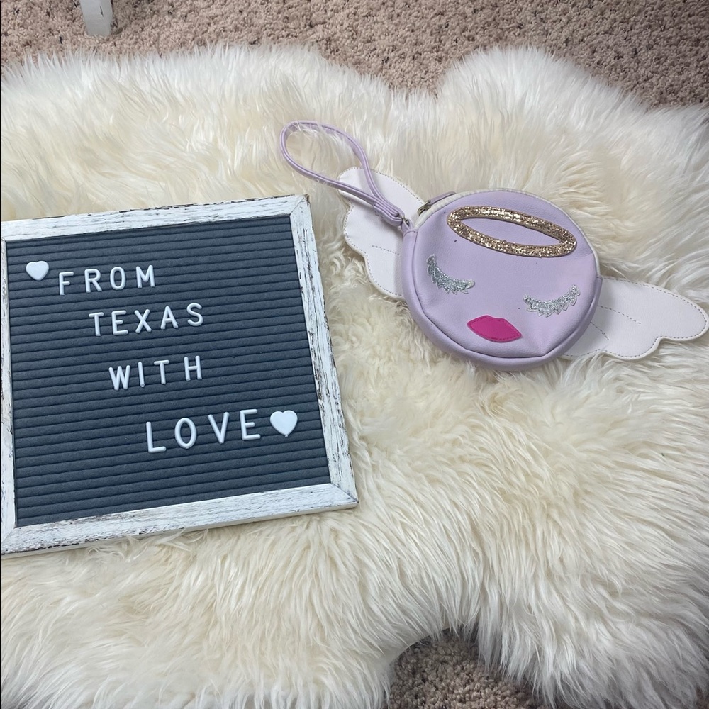 Betsey by Betsey Johnson Angel Pouch Wrislet